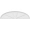 Ekena Millwork Elliptical 4 Spoke Architectural Grade PVC Pediment, 78"W x 20-1/2"H x 2"P PEDPS078X205ELL04 - alternate 3